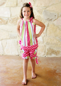Free tutorial for how to draft patterns for and sew pillowcase dresses and tops. So easy to make and fun to wear!