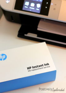 HP Instant Ink #HPFamilyTime