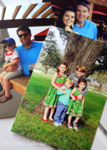 Photos printed with the HP Envy 5530 printer. #HPFamilyTime