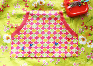 How to sew a kangaroo pocket. These are so fun for adding a decorative touch to tops, dresses and more!