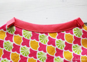 How to sew a kangaroo pocket. These are so fun for adding a decorative touch to tops, dresses and more!