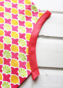 How to sew a kangaroo pocket. These are so fun for adding a decorative touch to tops, dresses and more!