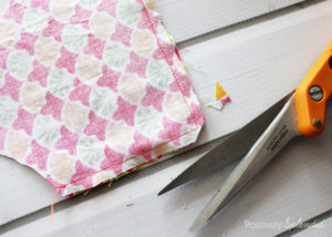 How to sew a kangaroo pocket. These are so fun for adding a decorative touch to tops, dresses and more!