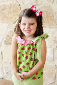 Free tutorial for how to draft patterns for and sew pillowcase dresses and tops. So easy to make and fun to wear!