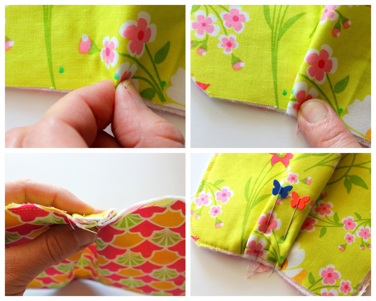 Hanging phone charger holder sewing tutorial. Such a smart idea!