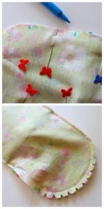 Hanging phone charger holder sewing tutorial. Such a smart idea!