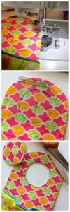 Hanging phone charger holder sewing tutorial. Such a smart idea!