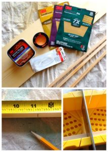 DIY Ladder Photo Display. Such a great way to showcase lots of photos! #3MDIY