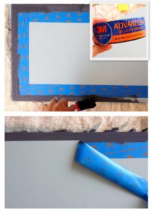 DIY Ladder Photo Display. Such a great way to showcase lots of photos! #3MDIY