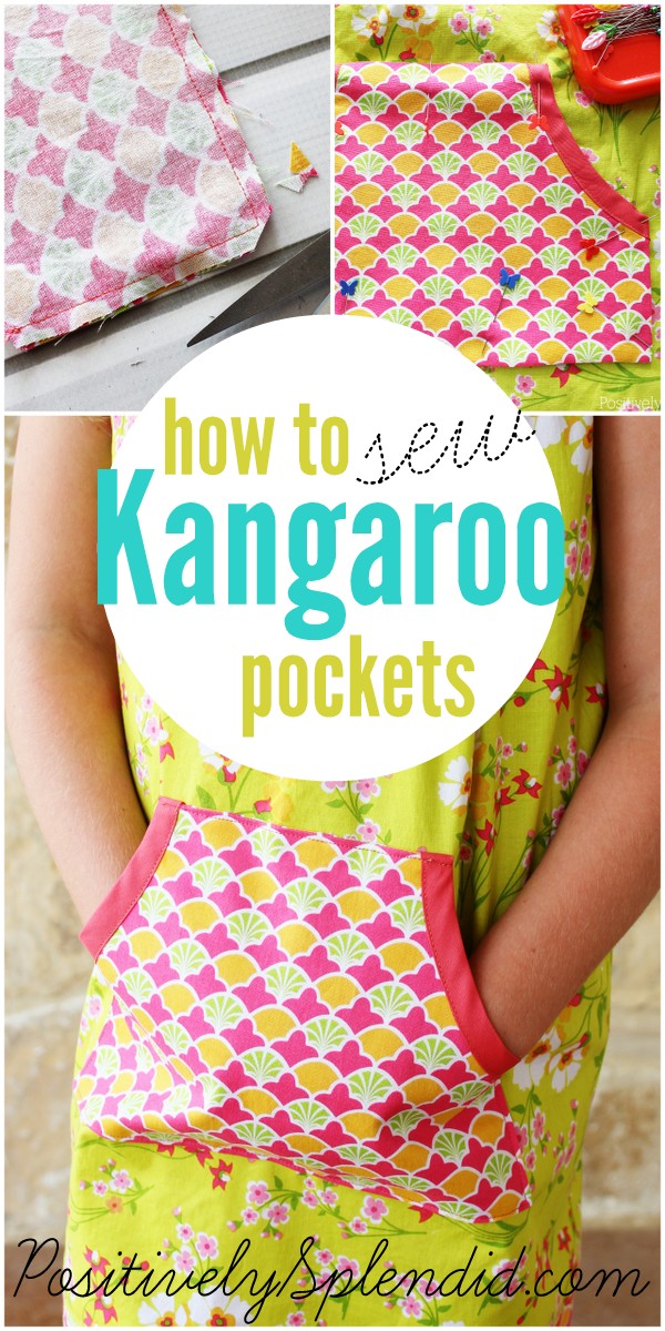 Kangaroo pockets discount