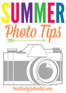 Tips for capturing GREAT summer family photos. #HPFamilyTime