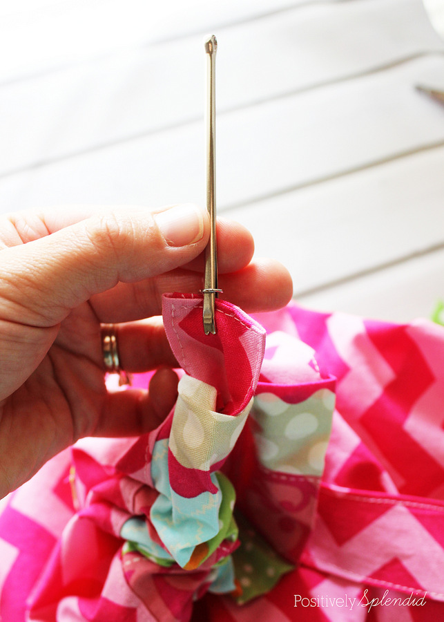 Bodkins make pulling straps and elastics through casing so much easier. A sewing must-have!
