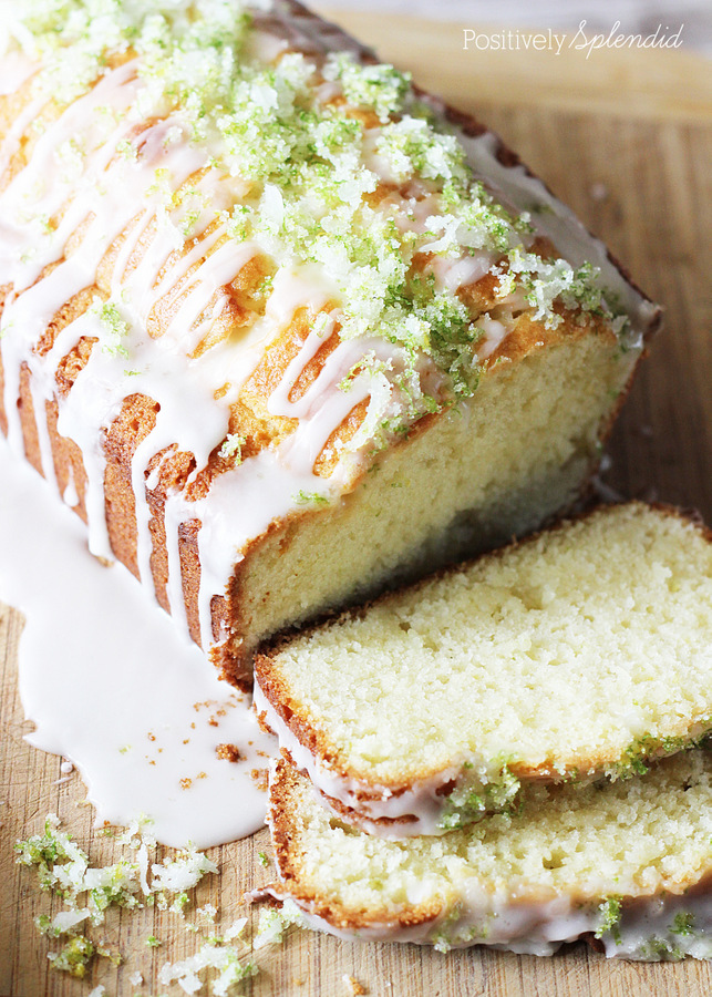 Citrus Tea Bread at Positively Splendid. The zest and sugar topping is so pretty, and delicious, too!