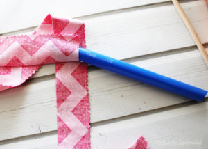 This tool allows you to turn even the longest tubes of fabric right-side out in literally seconds. Wow!!