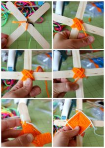 How to make God's eyes - Such a fun, classic craft for kids!