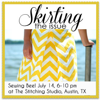 Skirting the Issue Sewing Bee