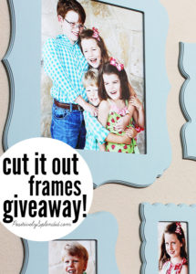 Cut It Out Frames Giveaway at Positively Splendid