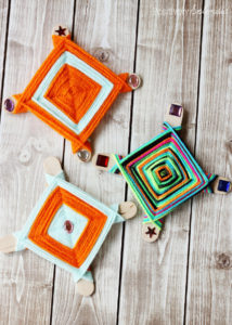 How to make God's eyes - Such a fun, classic craft for kids!
