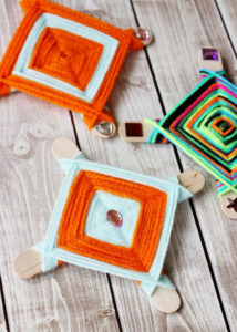 How to make God's eyes - Such a fun, classic craft for kids!