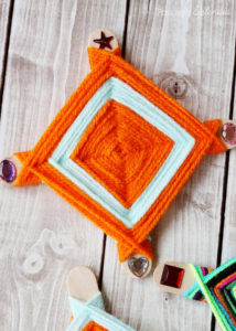 How to make God's eyes - Such a fun, classic craft for kids!
