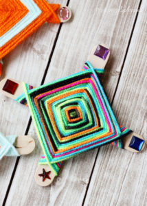How to make God's eyes - Such a fun, classic craft for kids!