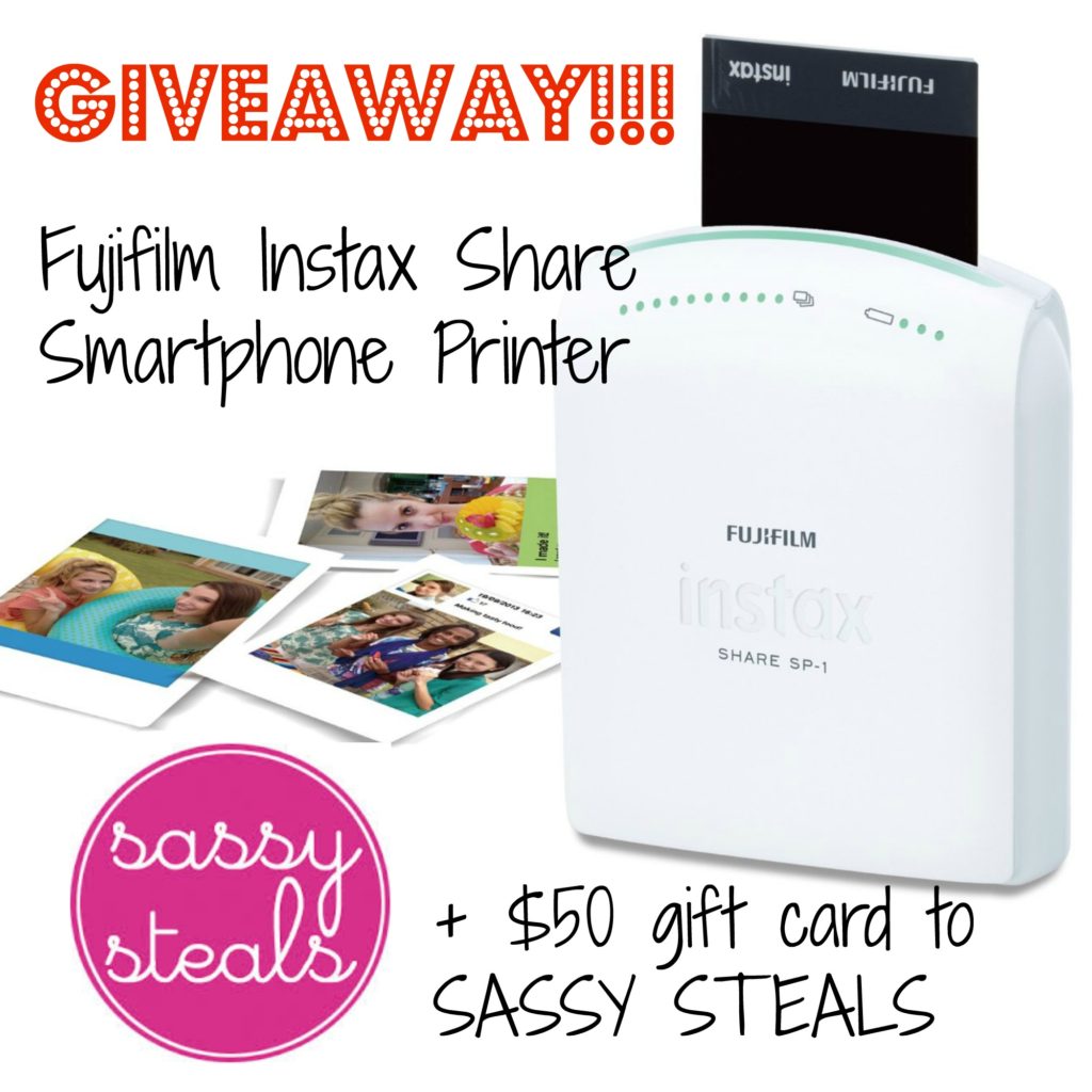 WIN an Instax Share smartphone printer!