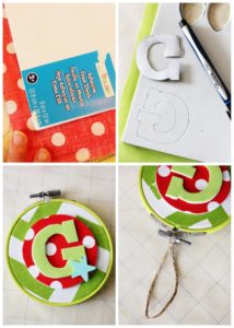 Easy Monogram Ornament by Positively Splendid
