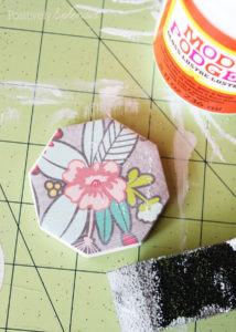 Decoupaged Tile Magnets by Positively Splendid
