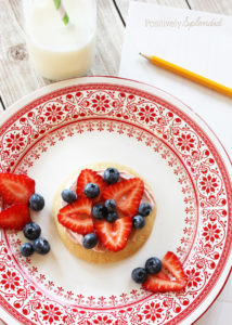 Individual fruit pizzas made with store-bought sugar cookies. Easy and delicious! #givebakery