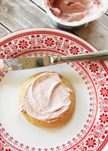 Individual fruit pizzas made with store-bought sugar cookies. Easy and delicious! #givebakery