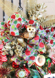 Christmas Memory Tree - Michaels Dream Tree Challenge #MichaelsMakers #TagaTree