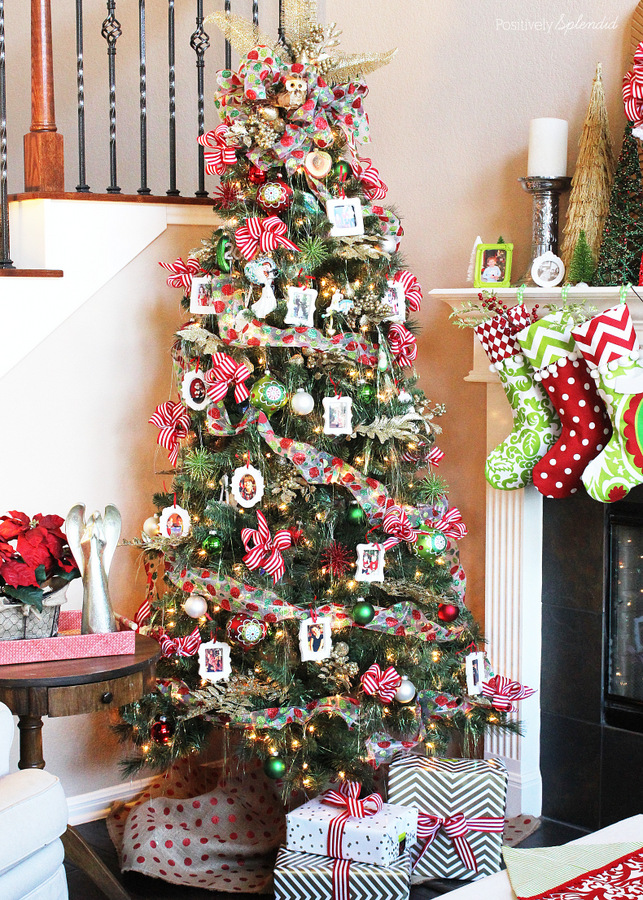 Christmas Memory Tree - Michaels Dream Tree Challenge #MichaelsMakers #TagaTree