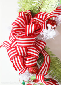 DIY Christmas Wreath at Positively Splendid