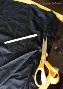 No-sew superhero cape made from a t-shirt. So easy! #MichaelsMakers