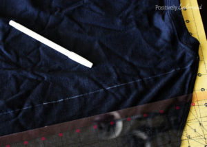 No-sew superhero cape made from a t-shirt. So easy! #MichaelsMakers