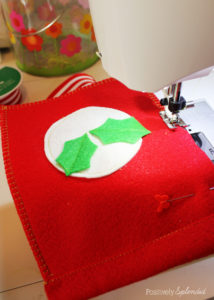 DIY reusable gift bags. So easy to make! #MichaelsMakers