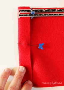 DIY reusable gift bags. So easy to make! #MichaelsMakers