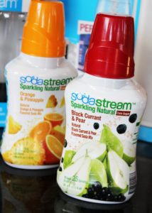 Sherbet spritzer recipe from Positively Splendid. Perfect for easy entertaining! #SodaStream