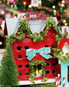 DIY Miniature Holiday Houses