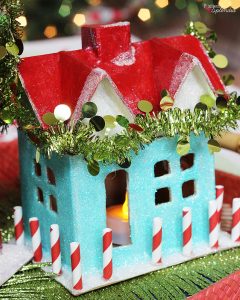 DIY Miniature Holiday Houses
