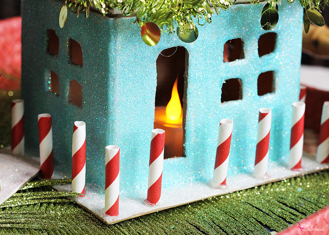 DIY Miniature Holiday Houses