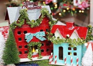 DIY Miniature Holiday Houses
