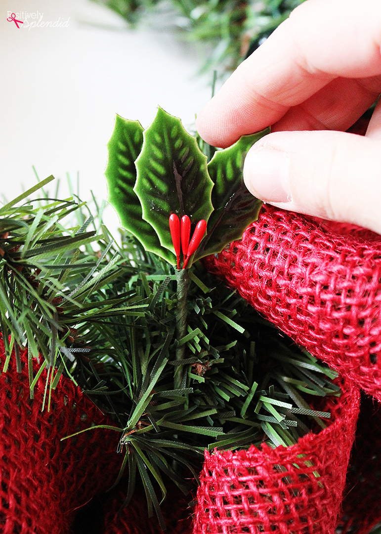 DIY Advent Wreath Lantern Centerpiece