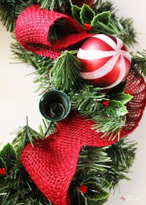 DIY Advent Wreath Lantern Centerpiece