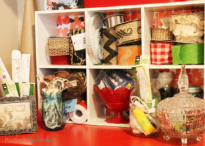 Great craft rooms organization ideas at Positively Splendid. #MichaelsMakers