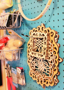 Great craft rooms organization ideas at Positively Splendid. #MichaelsMakers