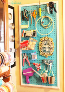 Great craft rooms organization ideas at Positively Splendid. #MichaelsMakers