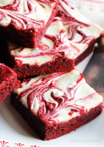 Red Velvet Swirl Brownie Recipe