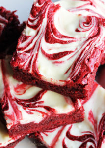 Red Velvet Swirl Brownie Recipe