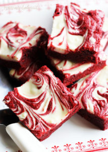 Red Velvet Swirl Brownie Recipe